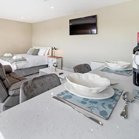 Seaview 'sleeping 2 Guests' Apartman Burnfoot