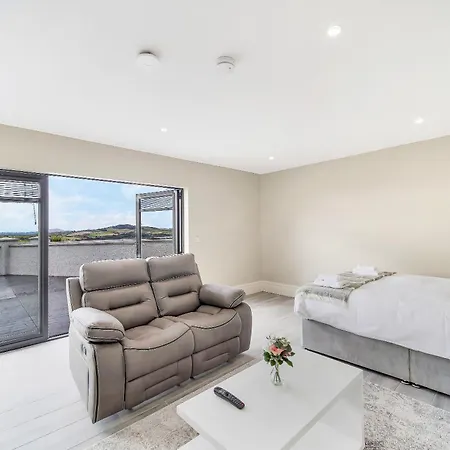 Seaview 'sleeping 2 Guests' * Burnfoot