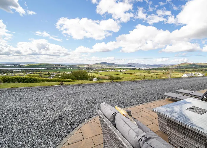 Seaview 'sleeping 2 Guests' Burnfoot