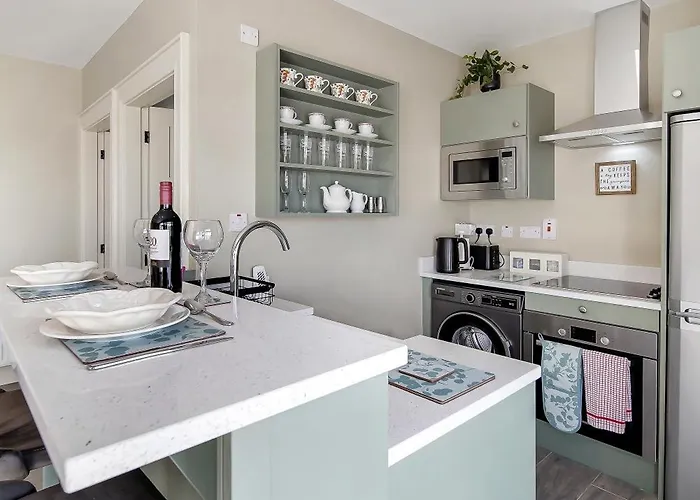 Seaview 'sleeping 2 Guests' Burnfoot