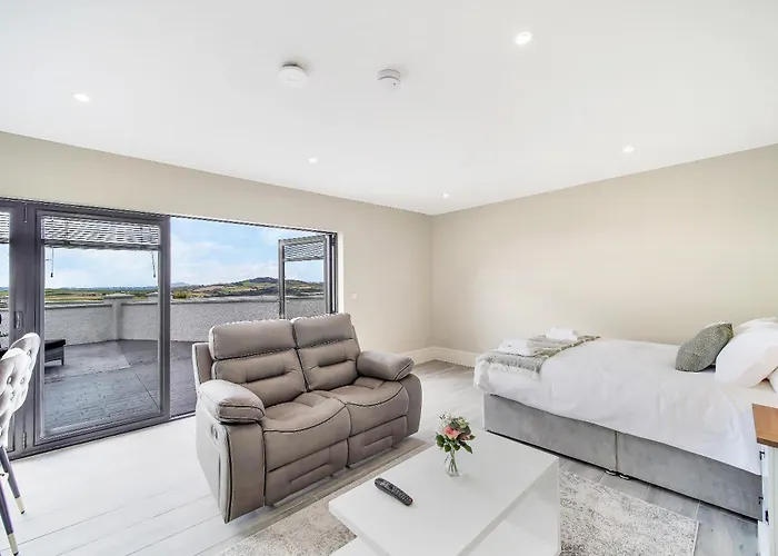 Seaview 'sleeping 2 Guests' * Burnfoot